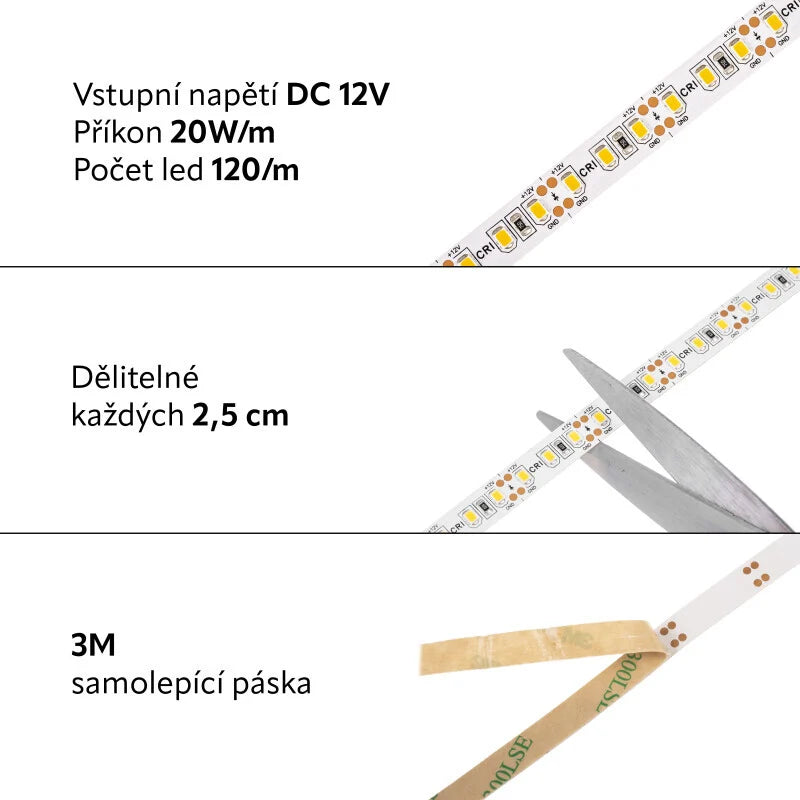 LED strip CRI-600